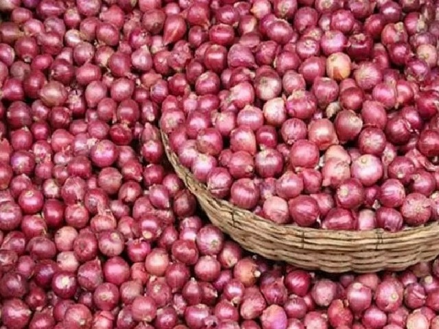 Ban removed from onion export